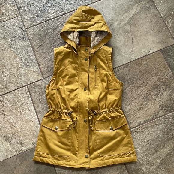 Love Tree Jackets & Blazers - + nwot + LOVE TREE Hooded Vest